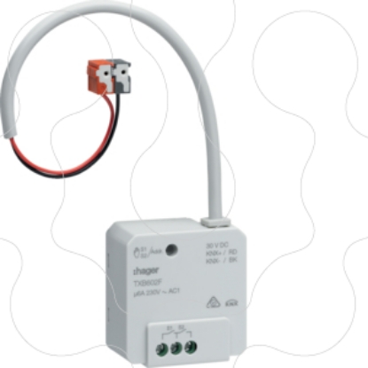 Mostrar detalhes para Actuador bin 2 canais 6A encast KNX Imagem de Actuador bin 2 canais 6A encast KNX