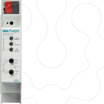 Mostrar detalhes para Router IP / KNX secure Imagem de Router IP / KNX secure
