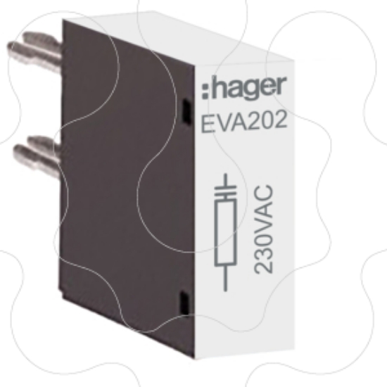 Imagem de Supressor para 230 V para tamanho 2