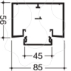 Imagem de Calha GBD 50x85