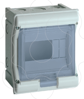 Mostrar detalhes para vector estanque IP55 1 fila 4/6M Imagem de vector estanque IP55 1 fila 4/6M