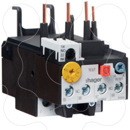 Mostrar detalhes para Rele termico 6 A Tamanho 2 Imagem de Rele termico 6 A Tamanho 2