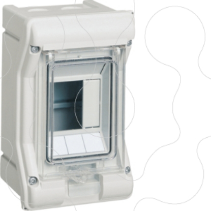 Mostrar detalhes para vector estanque IP55 1 fila 2/3M Imagem de vector estanque IP55 1 fila 2/3M