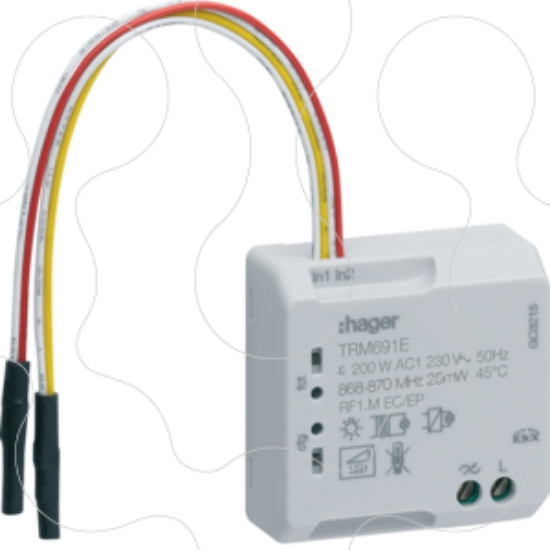 Imagem de Micro módulo 2E + 1S Var RF 200W