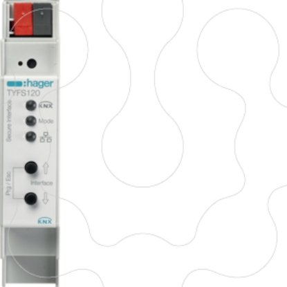 Mostrar detalhes para Interface IP / KNX secure Imagem de Interface IP / KNX secure