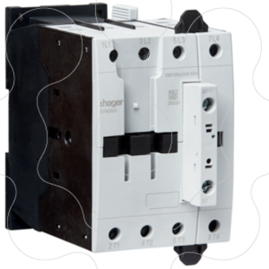 Imagem de Contactor 4P 80A 230 V 50 Hz/240 V 60 Hz