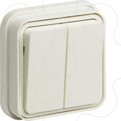 Mostrar detalhes para cubyko e   Comutador escada duplo branc Imagem de cubyko e   Comutador escada duplo branc