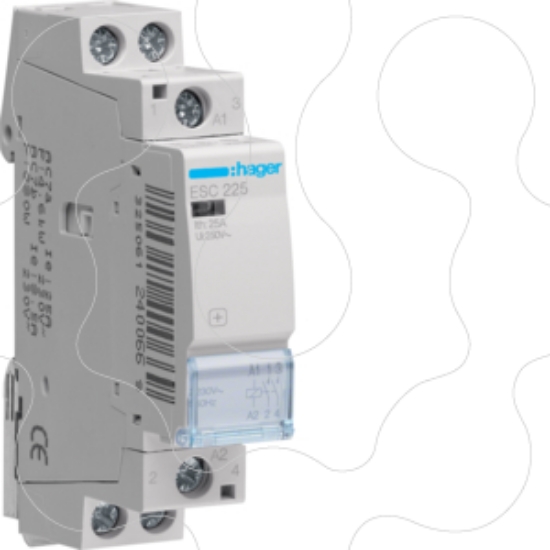 Imagem de Contactor 25A, 2NA, 230V 1M