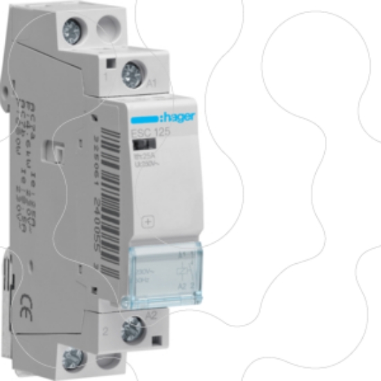 Imagem de Contactor 25A, 1NA, 230V 1M