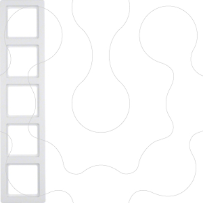 Mostrar detalhes para Q.1   quadro x5 branco Imagem de Q.1   quadro x5 branco