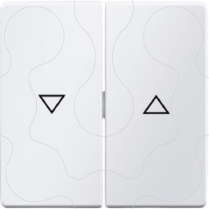 Mostrar detalhes para Q.x   tecla dupla estores branco Imagem de Q.x   tecla dupla estores branco
