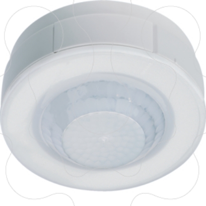 Mostrar detalhes para Detector mov. 360°  IP21 saliente Imagem de Detector mov. 360°  IP21 saliente