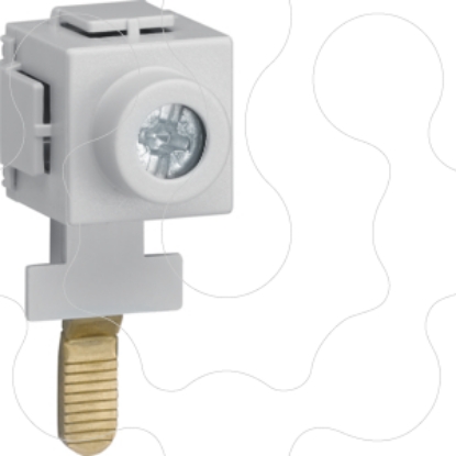 Mostrar detalhes para Borne de ligacao 1x35mm2 lateral pont. Imagem de Borne de ligacao 1x35mm2 lateral pont.