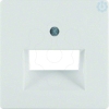 Imagem de Q.x   espelho RJ45 duplo branco