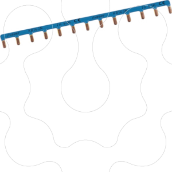 Imagem de Pente de lig. 1P 63A (azul) 13M