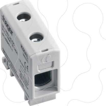 Mostrar detalhes para Borne de juncao Al/Cu fase 50mm2 Imagem de Borne de juncao Al/Cu fase 50mm2