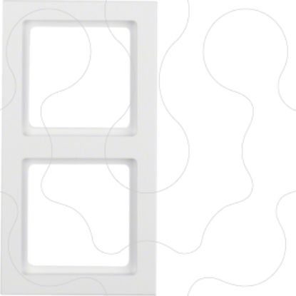 Mostrar detalhes para Q.3   quadro x2 branco Imagem de Q.3   quadro x2 branco