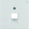 Imagem de Q.x   espelho RJ45 simples branco