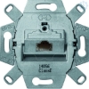Imagem de RJ45 Cat.6 blindada simples LSA+