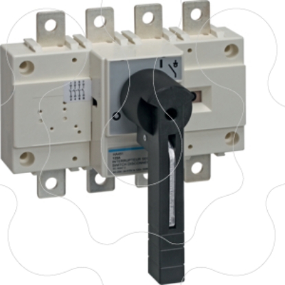 Mostrar detalhes para Inter. corte aparente 4P 125A Imagem de Inter. corte aparente 4P 125A