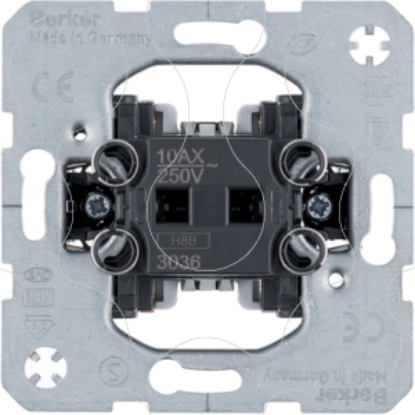 Mostrar detalhes para Comutador de escada 10AX 250V Imagem de Comutador de escada 10AX 250V