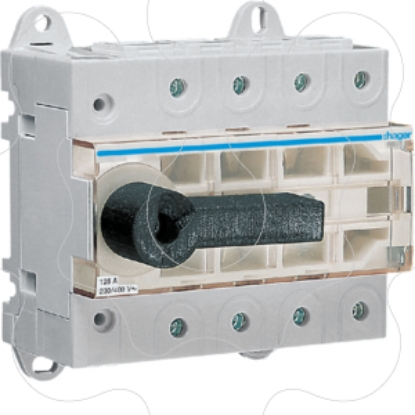 Mostrar detalhes para Inter. corte visivel 4P 125A 6M Imagem de Inter. corte visivel 4P 125A 6M