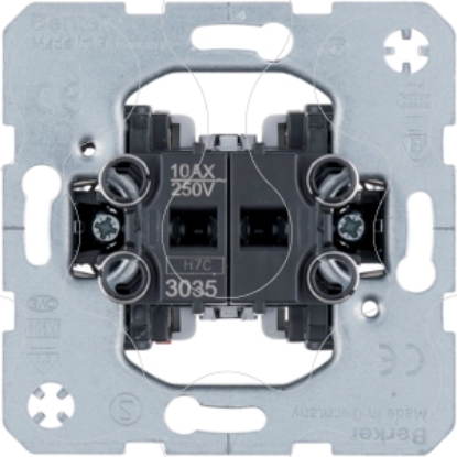 Mostrar detalhes para Comutador de lustre 10AX 250V Imagem de Comutador de lustre 10AX 250V