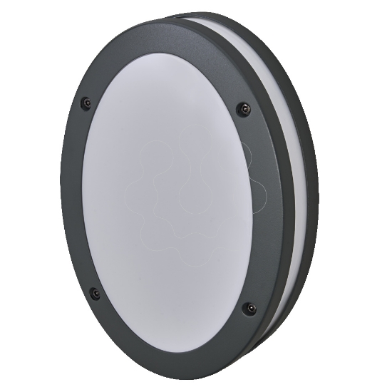 Imagem de Endura Classic E27 IP65 Orbi Wall Dark Gray