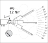 Imagem de SL AREA SPD SM V 45W 740 RV20ST GY