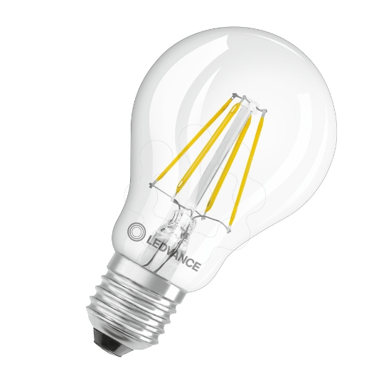 Imagem de LED Classic A 40 Filament P 4W 840 Clear E27