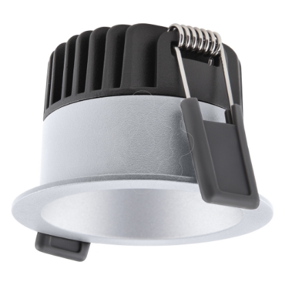 Mostrar detalhes para SP DK FIX P 8W 930 PS DIM IP44 SI Imagem de SP DK FIX P 8W 930 PS DIM IP44 SI
