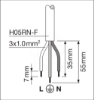 Imagem de FL PFM 80 W 6500 K SYM 100 BK