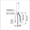 Imagem de FL PFM 20 W 6500 K SYM 100 WT