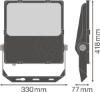 Imagem de FL PFM ASYM 55x110 100 W 4000 K BK