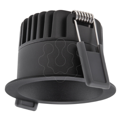 Mostrar detalhes para SP DK FIX P 8W 930 PS DIM IP44 BK Imagem de SP DK FIX P 8W 930 PS DIM IP44 BK
