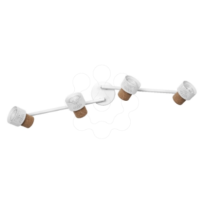 Mostrar detalhes para Decor Spot Cork GU10 White 4x3.4W 927 DIM Imagem de Decor Spot Cork GU10 White 4x3.4W 927 DIM