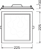 Imagem de DL SLIM SQ 210 18 W 4000 K WT