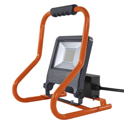 Mostrar detalhes para LED Worklight R-Stand Socket 50 W 4000 K Imagem de LED Worklight R-Stand Socket 50 W 4000 K