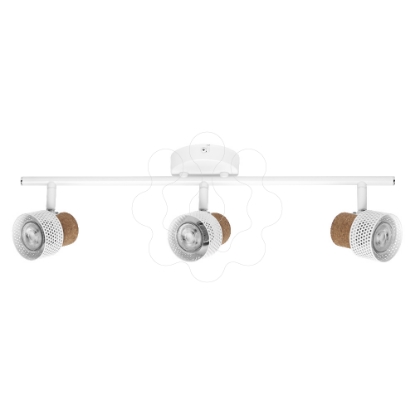 Mostrar detalhes para Decor Spot Cork GU10 White 3x3.4W 927 DIM Imagem de Decor Spot Cork GU10 White 3x3.4W 927 DIM
