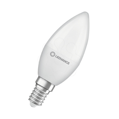 Mostrar detalhes para LED Classic B 40 V 4.9W 827 Frosted E14 Imagem de LED Classic B 40 V 4.9W 827 Frosted E14