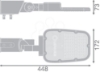 Imagem de SL AREA SPD SM V 45W 765 RV20ST GY