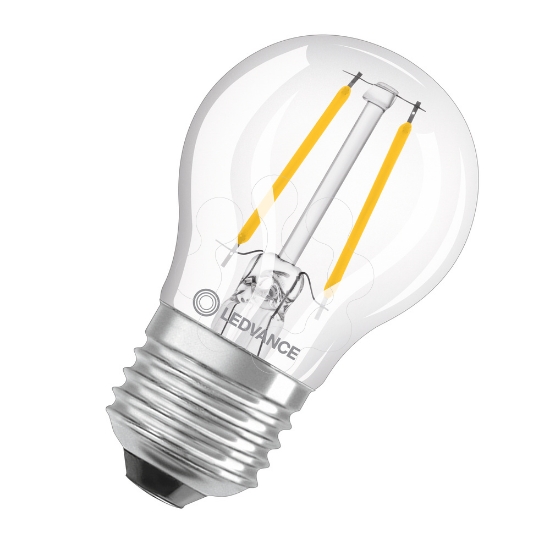 Imagem de LED Classic P 15 Filament P 1.5W 827Clear E27