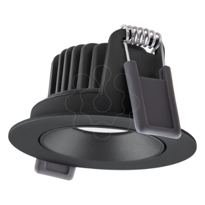 Mostrar detalhes para SP ADJ P 8W 930 PS DIM IP20 BK Imagem de SP ADJ P 8W 930 PS DIM IP20 BK
