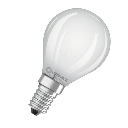 Mostrar detalhes para LED Classic P 40 Filament P 4W 827 Frosted E14 Imagem de LED Classic P 40 Filament P 4W 827 Frosted E14
