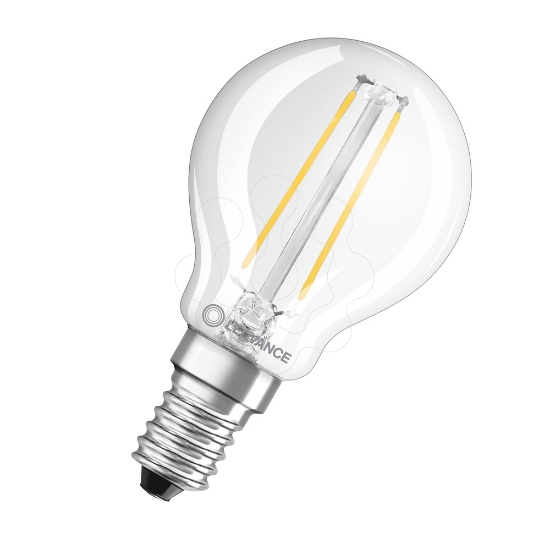 Imagem de LED Classic P 25 Filament P 2.5W 827 Clear E14