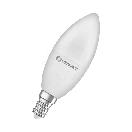 Imagem de LED Classic B 60 V 7.5W 827 Frosted E14