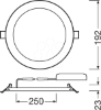 Imagem de DL SLIM ALU DN 180 17 W 4000 K WT