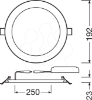 Imagem de DL SLIM ALU DN 180 17 W 4000 K WT