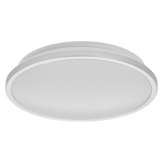 Imagem de LED Bathroom Ceiling 300mm Chrome Click-CCT