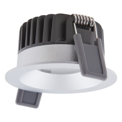 Mostrar detalhes para SP FIX P 8W 930 PS DIM IP44 SI Imagem de SP FIX P 8W 930 PS DIM IP44 SI